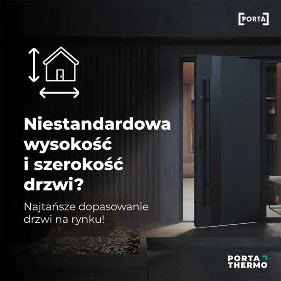 Jak dobrze dopasować drzwi zewnętrzne